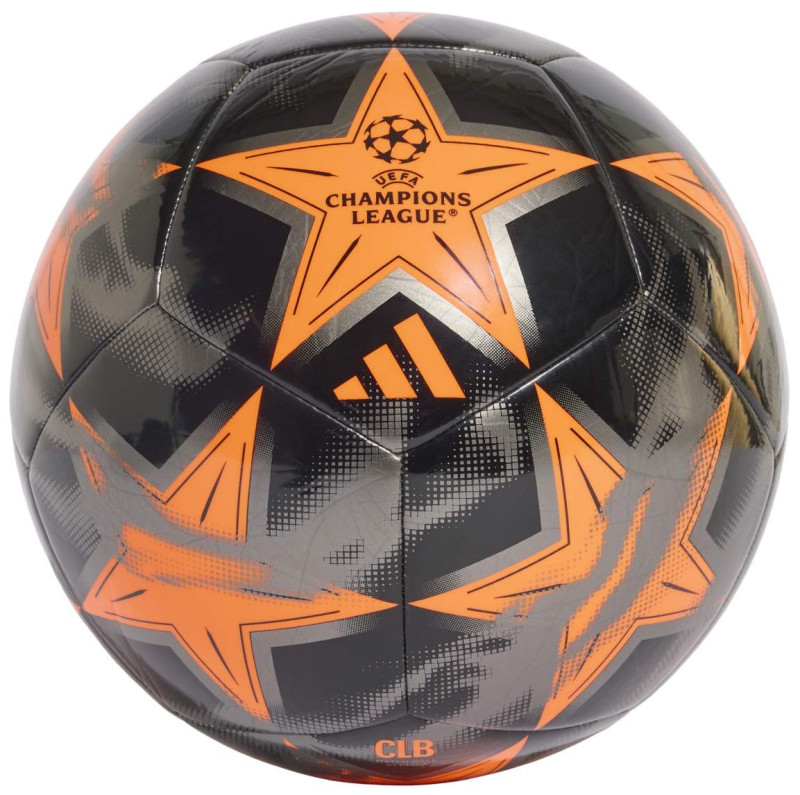 Adidas Fußball UCL UEFA Champions League 26/27 Club black/ironmt/orange Gr. 3, 4, 5